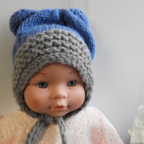 NEWBORN PHOTO PROPS-HATS/BEANIES - Picture 6 of 16